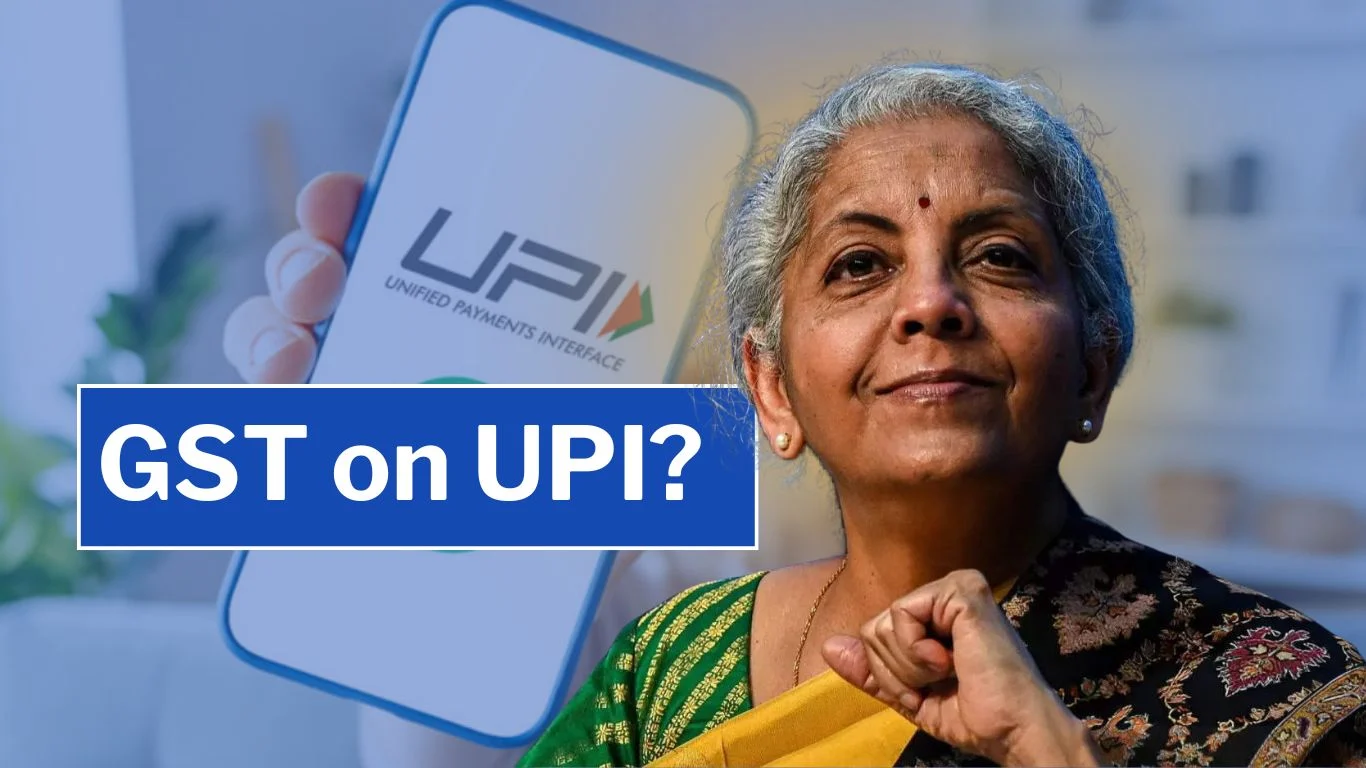 GST on UPI