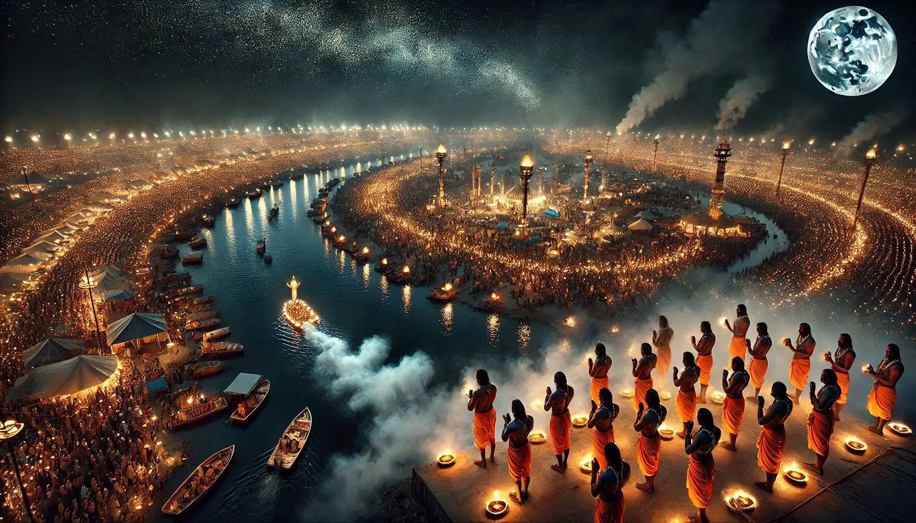 Maha Kumbh Festival Ultimate Pilgrimage