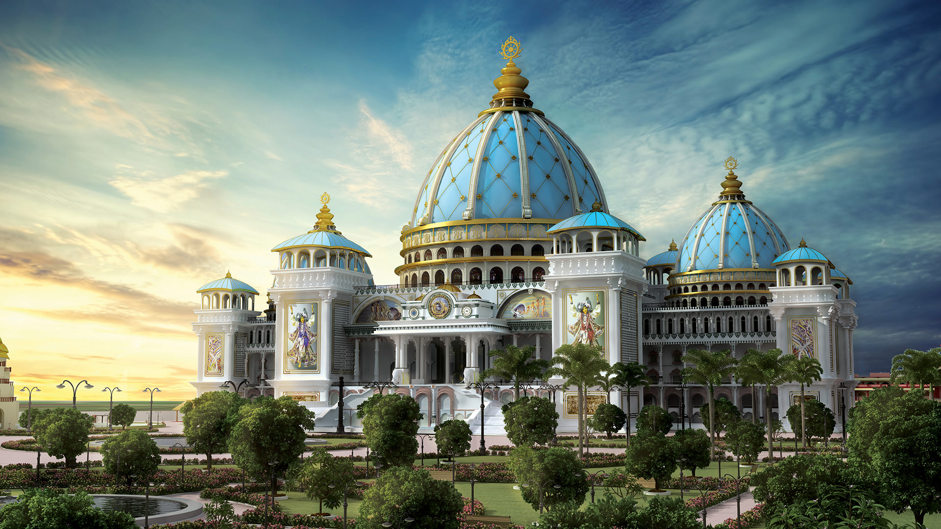 ISCON Temple: A Spiritual Powerhouse